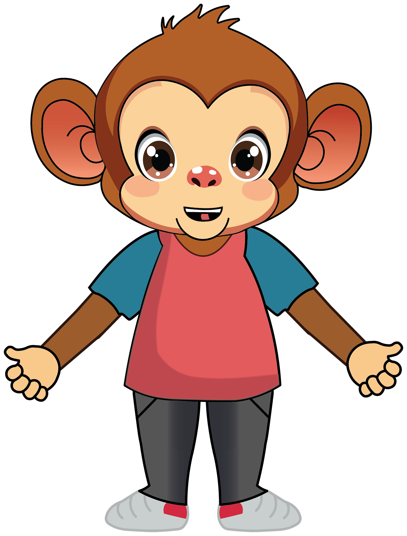 Monkey character