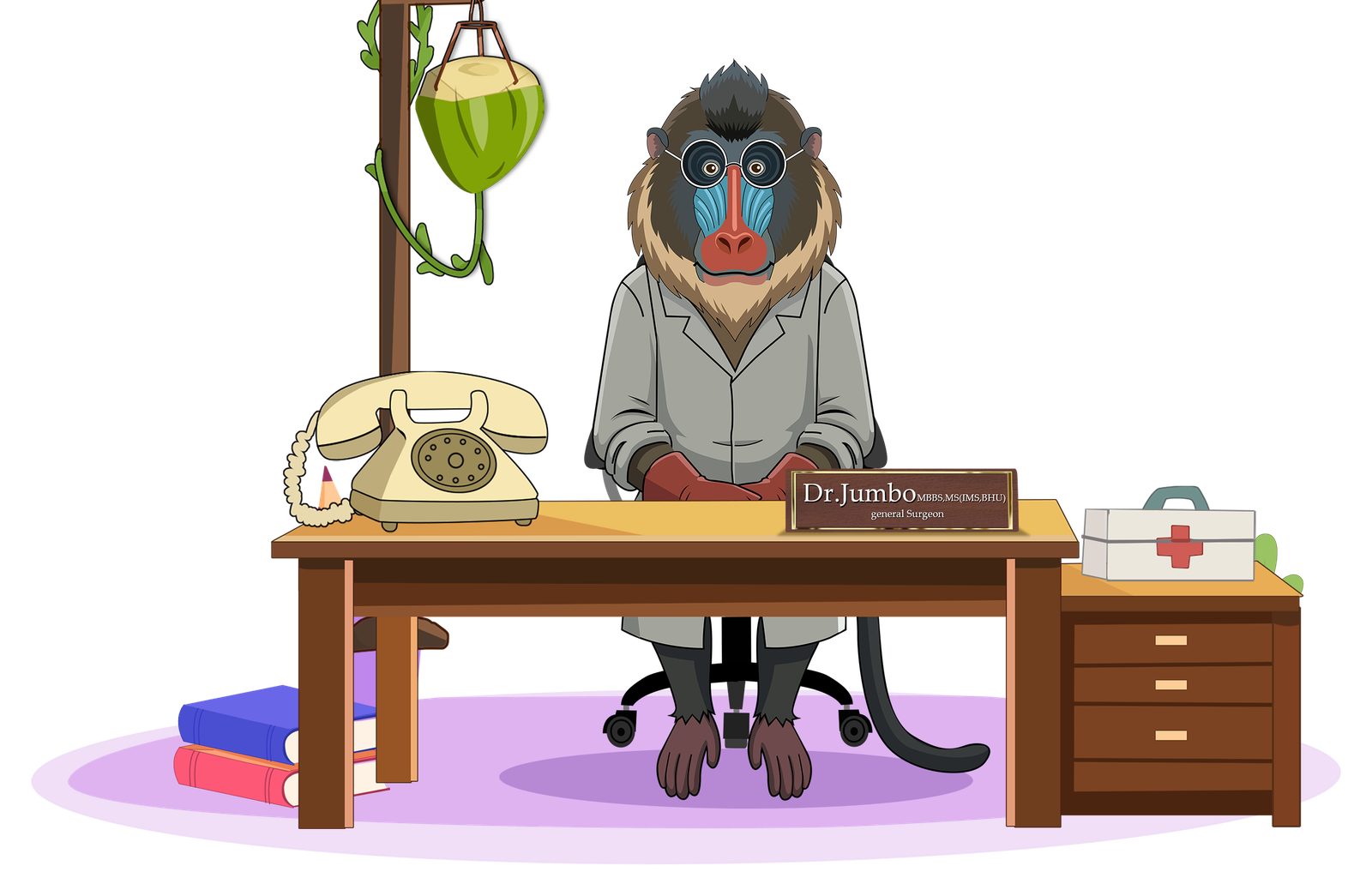 Doctor Monkey character
